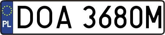 DOA3680M