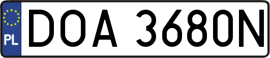 DOA3680N