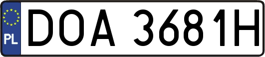 DOA3681H