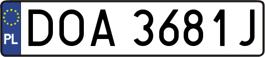 DOA3681J
