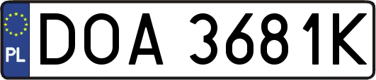 DOA3681K