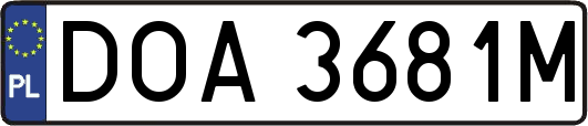 DOA3681M
