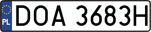 DOA3683H