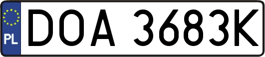 DOA3683K