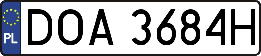DOA3684H