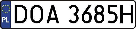 DOA3685H
