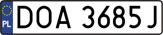 DOA3685J
