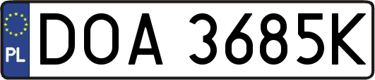 DOA3685K
