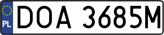 DOA3685M