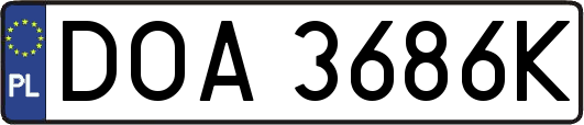 DOA3686K