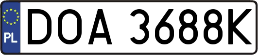DOA3688K