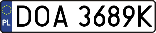 DOA3689K
