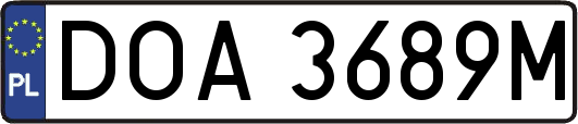 DOA3689M