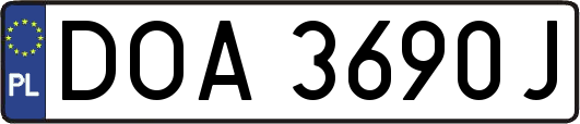 DOA3690J