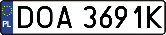 DOA3691K