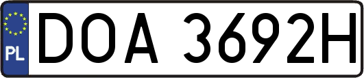 DOA3692H