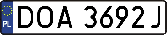 DOA3692J