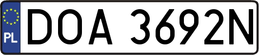 DOA3692N