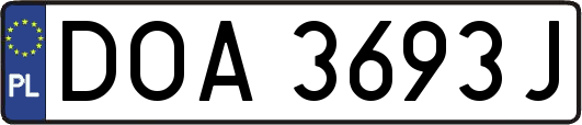 DOA3693J