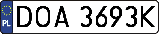 DOA3693K