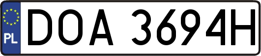 DOA3694H