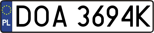 DOA3694K