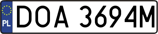 DOA3694M