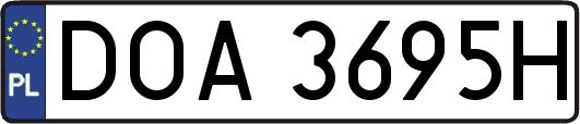 DOA3695H