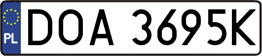 DOA3695K
