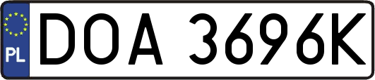 DOA3696K