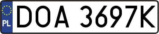 DOA3697K