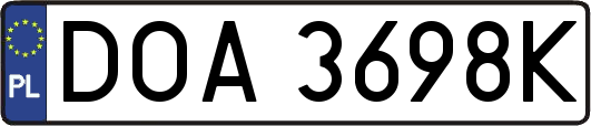 DOA3698K
