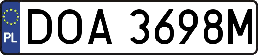 DOA3698M