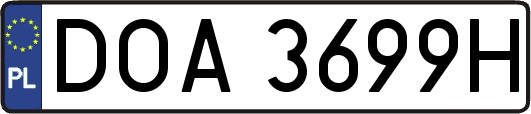 DOA3699H