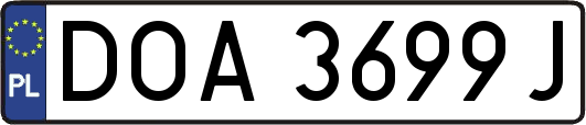 DOA3699J