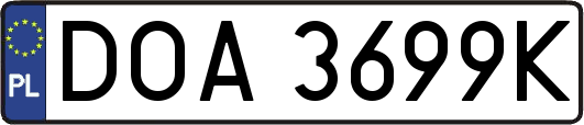 DOA3699K