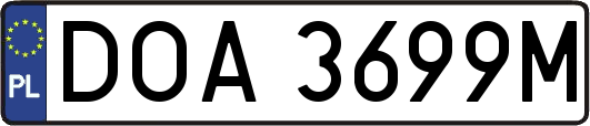 DOA3699M