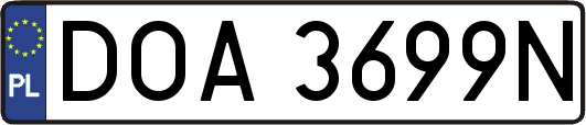 DOA3699N