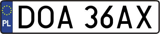 DOA36AX