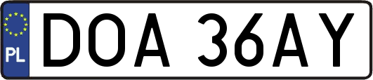 DOA36AY