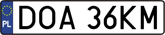 DOA36KM