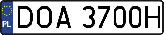 DOA3700H