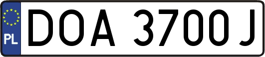 DOA3700J
