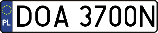 DOA3700N