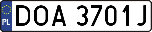 DOA3701J