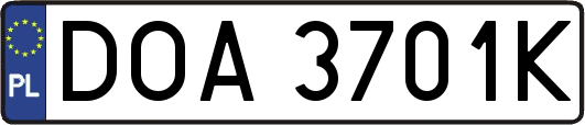 DOA3701K