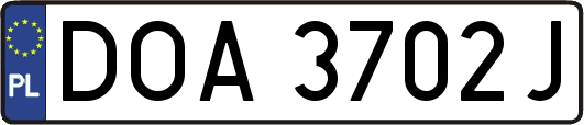 DOA3702J