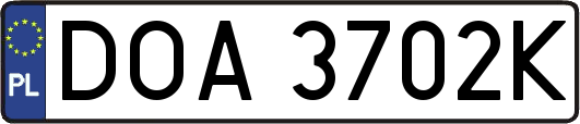 DOA3702K