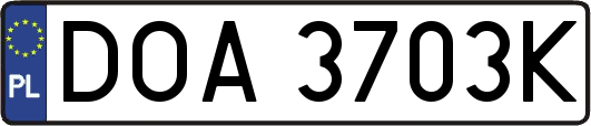 DOA3703K