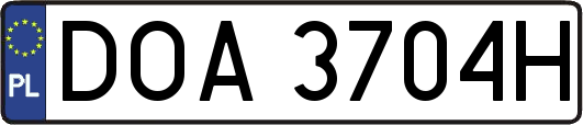 DOA3704H